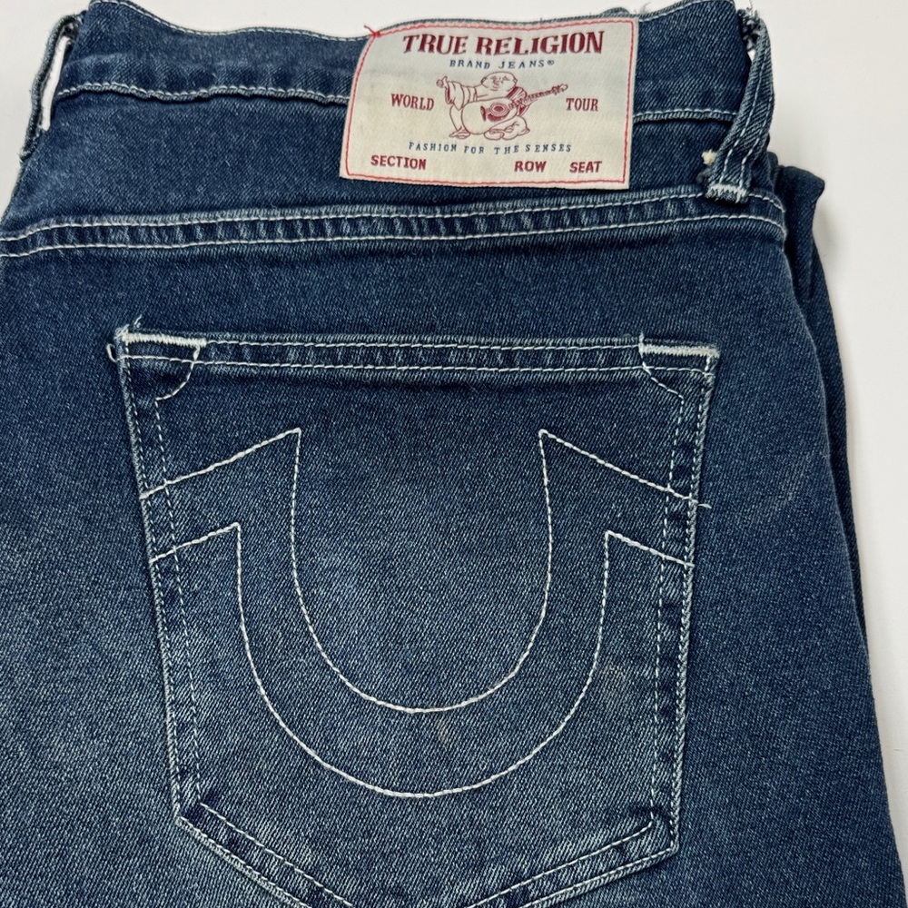 True Religion Blue Straight Men's Jeans